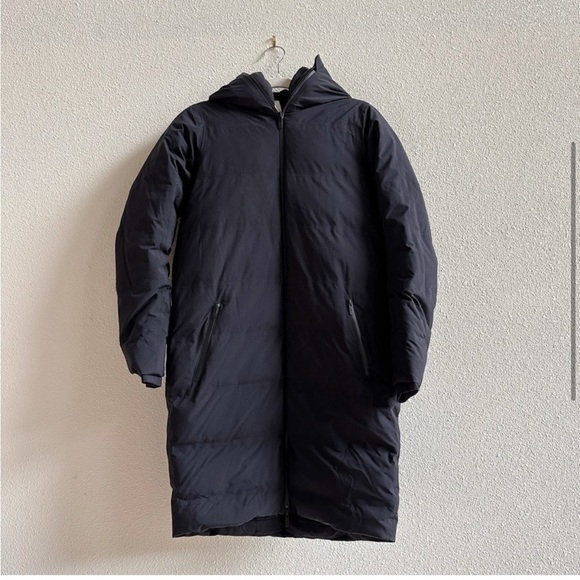 Lululemon Slush Hour Parka Black Size 4 - Picture 4 of 9